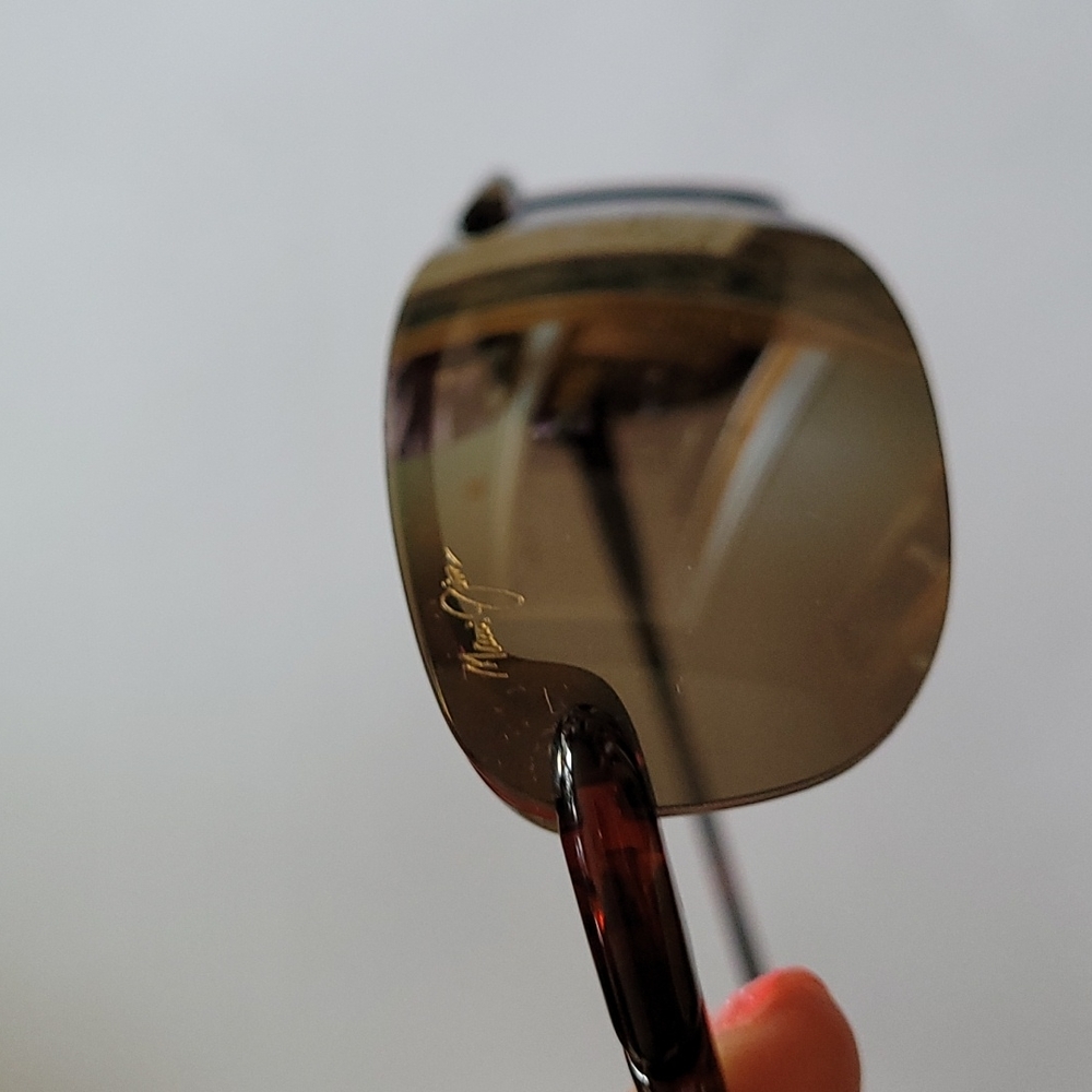 Maui Jim Makaha Sport sunglasses.